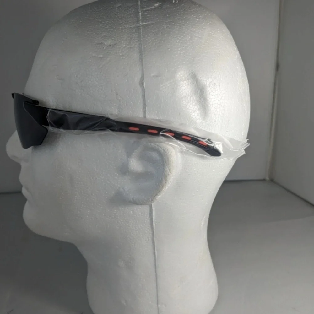 NEW- Hindar Panda Polarized Sports Sun Glasses Sunglasses Red - HP5005C5